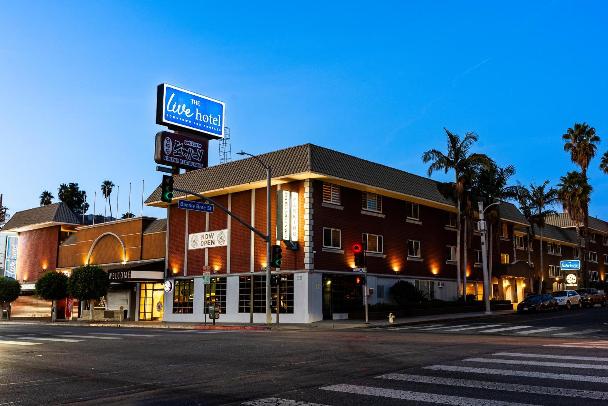 The Live Hotel Los Angeles Zewnętrze zdjęcie